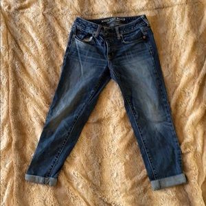 American Eagle Boy Crop Jeans